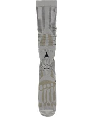 ROA Bones Logo Q Skin Technical Socks Underwear - White