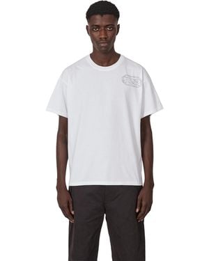 ROA Dragon T-Shirt Tops - White