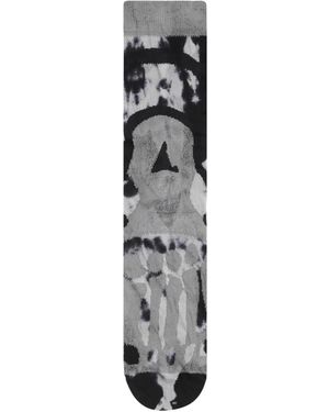 ROA X And Wander Bones Q-Skin Technical Socks Underwear - White