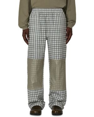 ROA Aair Floweave Elasticated Waistband Pants Pants - Gray