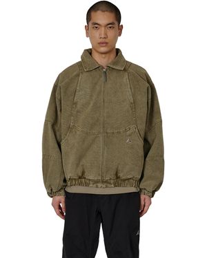ROA Ash Canvas Jacket Coats And Jackets - Grey
