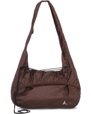 ROA Laki Packable Knot Bag Hard Goods - Brown