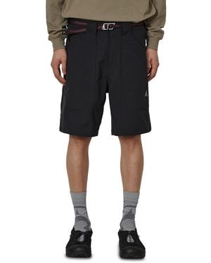 ROA Lolotte Ripstop Technical Shorts Shorts - Black