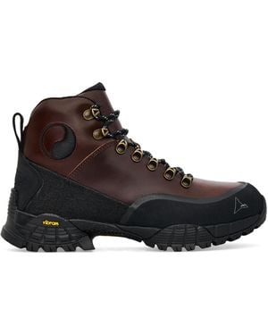 ROA X Our Legacy Work Shop Andreas Boots - Black