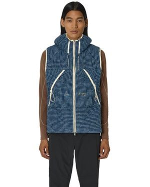 ROA X Story Mfg. Vest Coats And Jackets - Blue