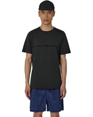 ROA Hivee Dryarn Lightweight Seamless T-Shirt T-Shirts - Black