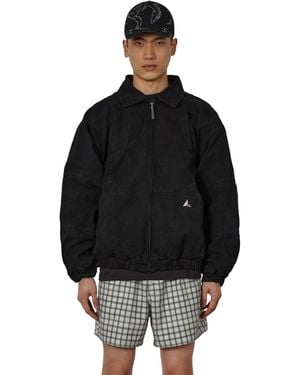 ROA Ash Canvas Jacket Coats And Jackets - Black