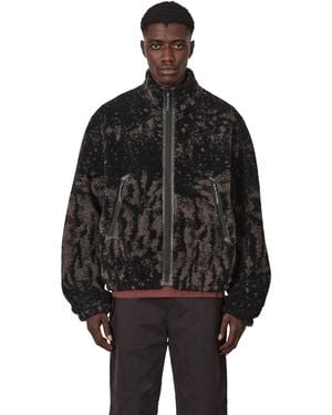 ROA Ewe Furry Jacket Jackets - Black