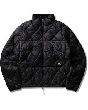 ROA Nuna 800 Fill Power Hooded Down Jacket Jackets - Black