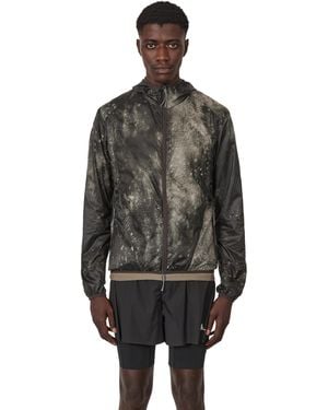 ROA Hue Packable Wind Jacket Jackets - Black