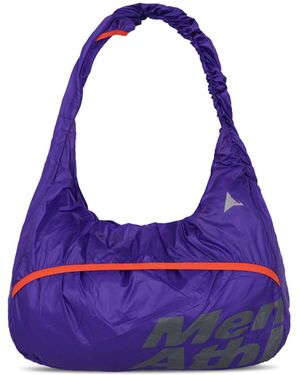 ROA X Mental Athletic Laki Packable Knot Bag Bags And Backpacks - Purple