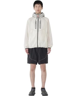 ROA X And Wander Ripstop Wind Short Pant Shorts - White