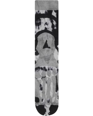 ROA X And Wander Bones Q-Skin Technical Socks Underwear - White
