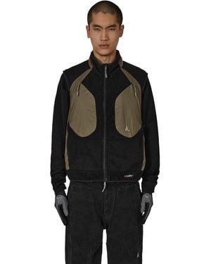 ROA Ocular Polartec High Loft Vest Coats And Jackets - Black