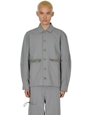 ROA Chore Shirt Shirts - Gray