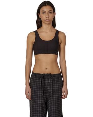 ROA Spine Compression Bra T-Shirts - Black