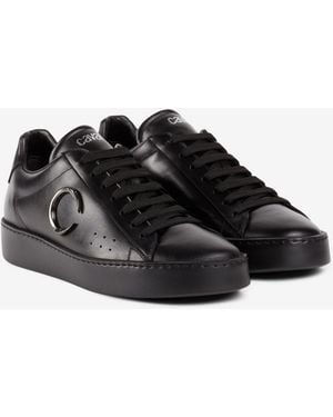 Roberto Cavalli Deportivas Logo C - Negro