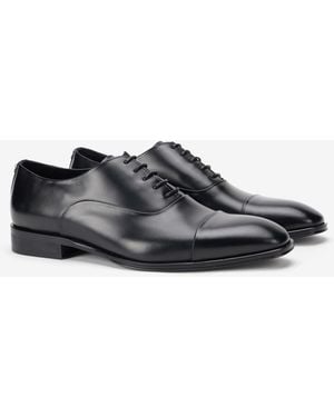 Roberto Cavalli Stringate Derby Nere - Nero