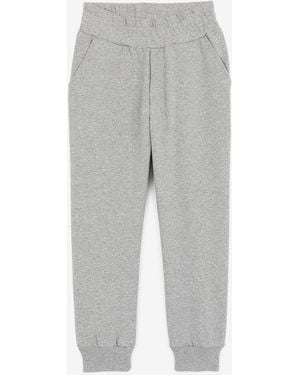 Roberto Cavalli Jogginghose Mit Logo-Applikation - Grau