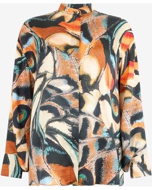 Roberto Cavalli Camisa Estampado Butterfly - Multicolor