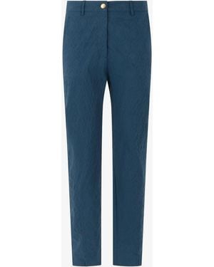 Roberto Cavalli Trousers - Blue