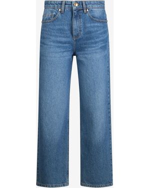 Roberto Cavalli Cropped Jeans - Blue