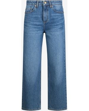 Roberto Cavalli Cropped Jeans - Blue