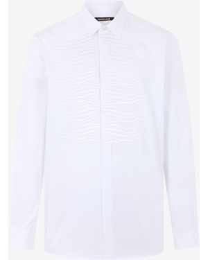 Roberto Cavalli Cotton Shirt - White