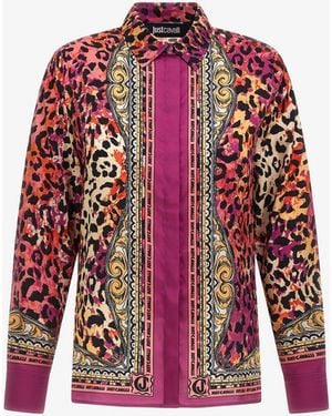 Roberto Cavalli Just Cavalli Shirt - Red
