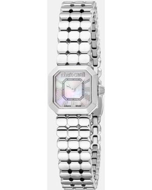 Roberto Cavalli By Franck Muller Mini Watch - White