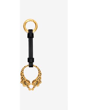 Roberto Cavalli Roar Tiger Keycase - Metallic