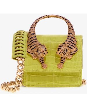 Roberto Cavalli Small Roar Bag - Yellow