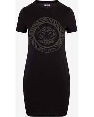 Roberto Cavalli Mini Dress - Black