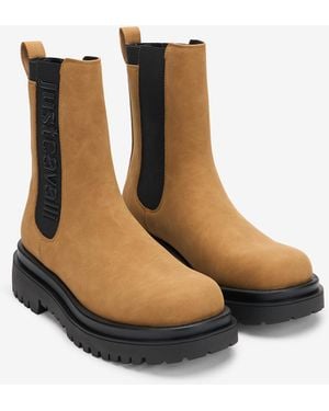 Roberto Cavalli Stiefeletten - Weiß