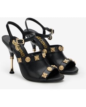 Roberto Cavalli Sandal - Black