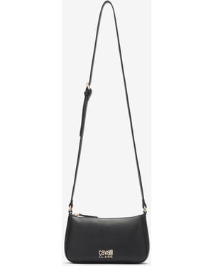 Roberto Cavalli Borsa Effetto Martellato Cavalli Class - Bianco
