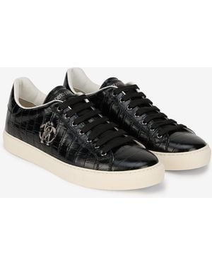 Roberto Cavalli Low-Top - Black