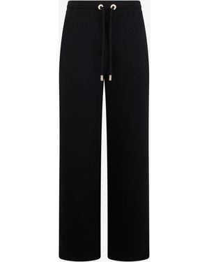 Roberto Cavalli Pants Drawstring Waist - Black