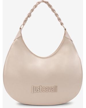 Roberto Cavalli Shoulder Bag - White