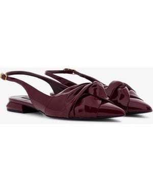 Roberto Cavalli Le Pettegole Slingback - Lila