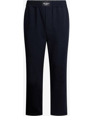Roberto Cavalli Soft Trousers - Blue