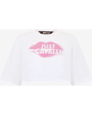 Roberto Cavalli T-Shirt - Pink