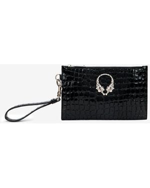 Roberto Cavalli Pouch Roar - Nero