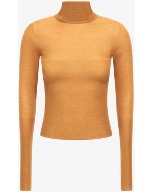 Roberto Cavalli Fine Knit Turtleneck - Blanco