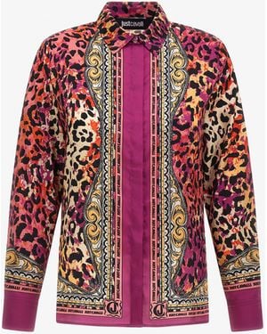 Roberto Cavalli Just Cavalli Shirt - Red
