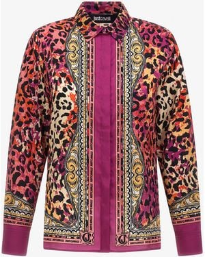 Roberto Cavalli Just Cavalli Shirt - Red