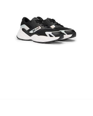 Roberto Cavalli And Chunky Trainers - Black