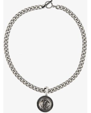Roberto Cavalli Collana Con Logo Rc - Multicolore