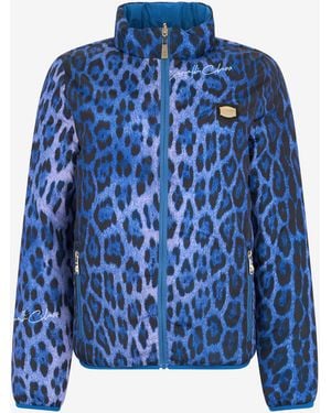 Roberto Cavalli Bomber - Blu