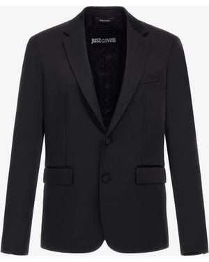 Roberto Cavalli Just Cavalli Blazer - Black